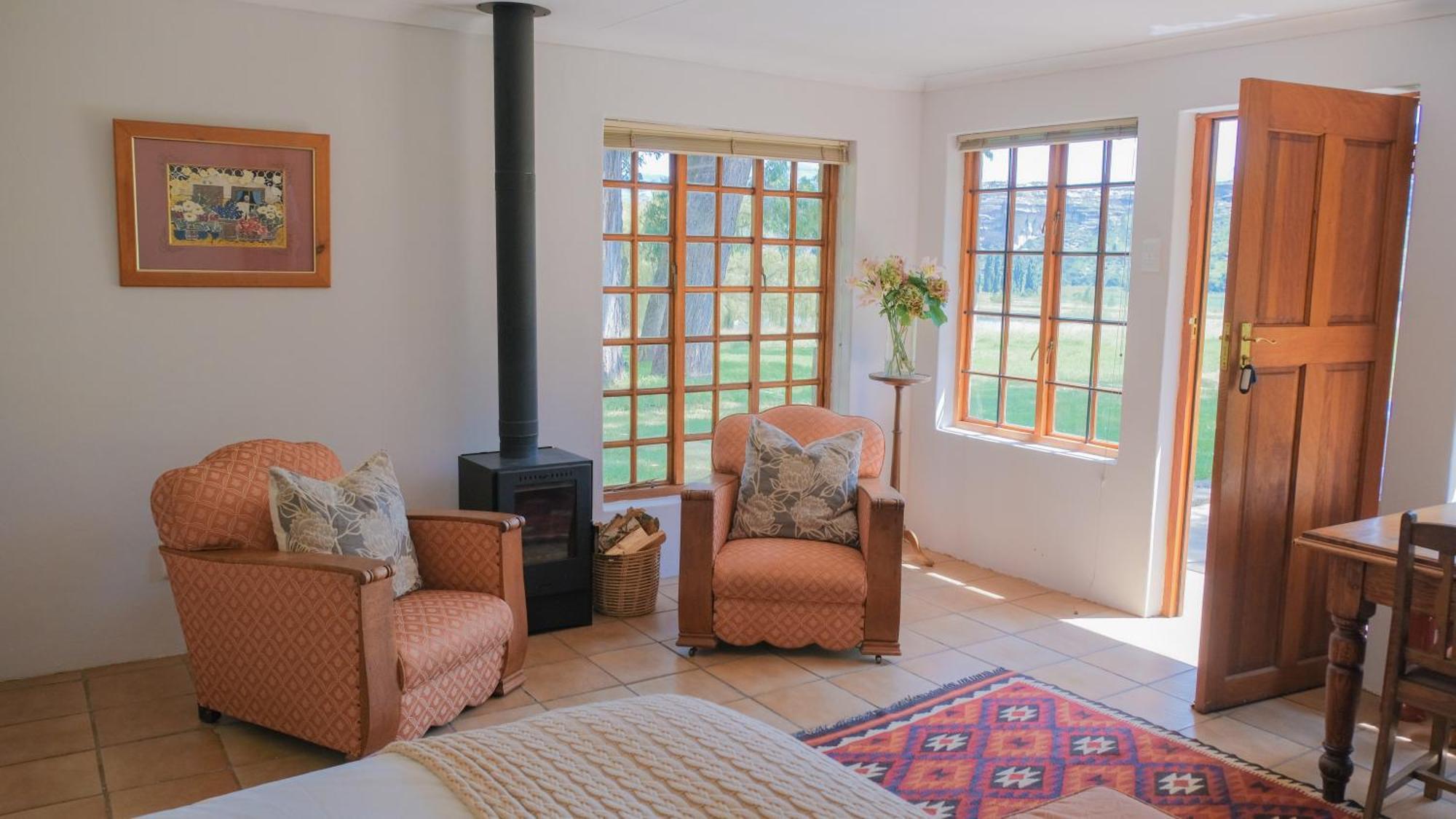 St Fort Farm Guesthouse Clarens Exterior photo