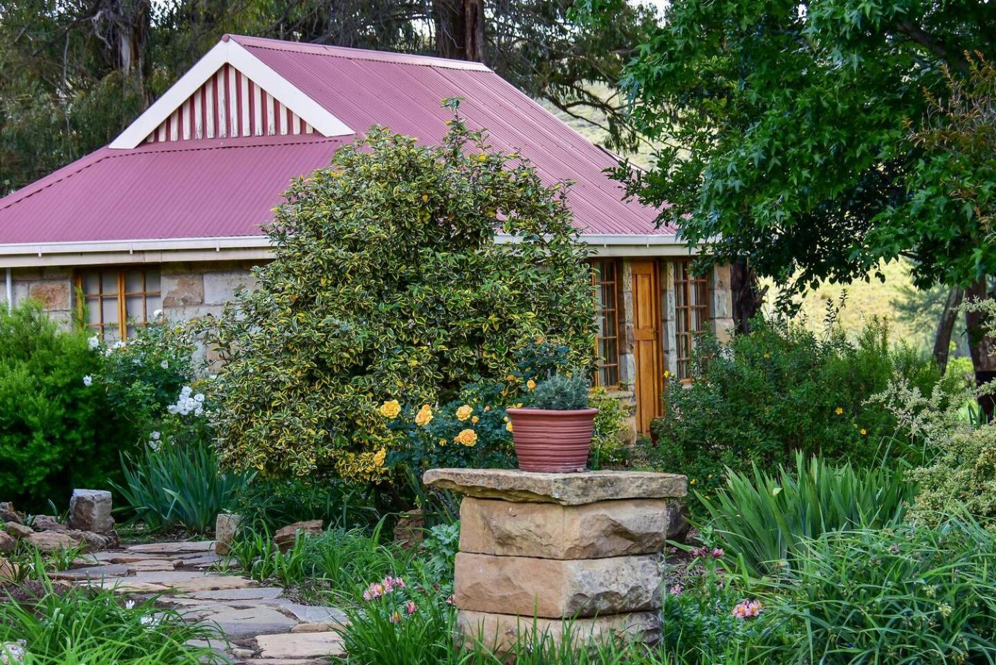 St Fort Farm Guesthouse Clarens Exterior photo