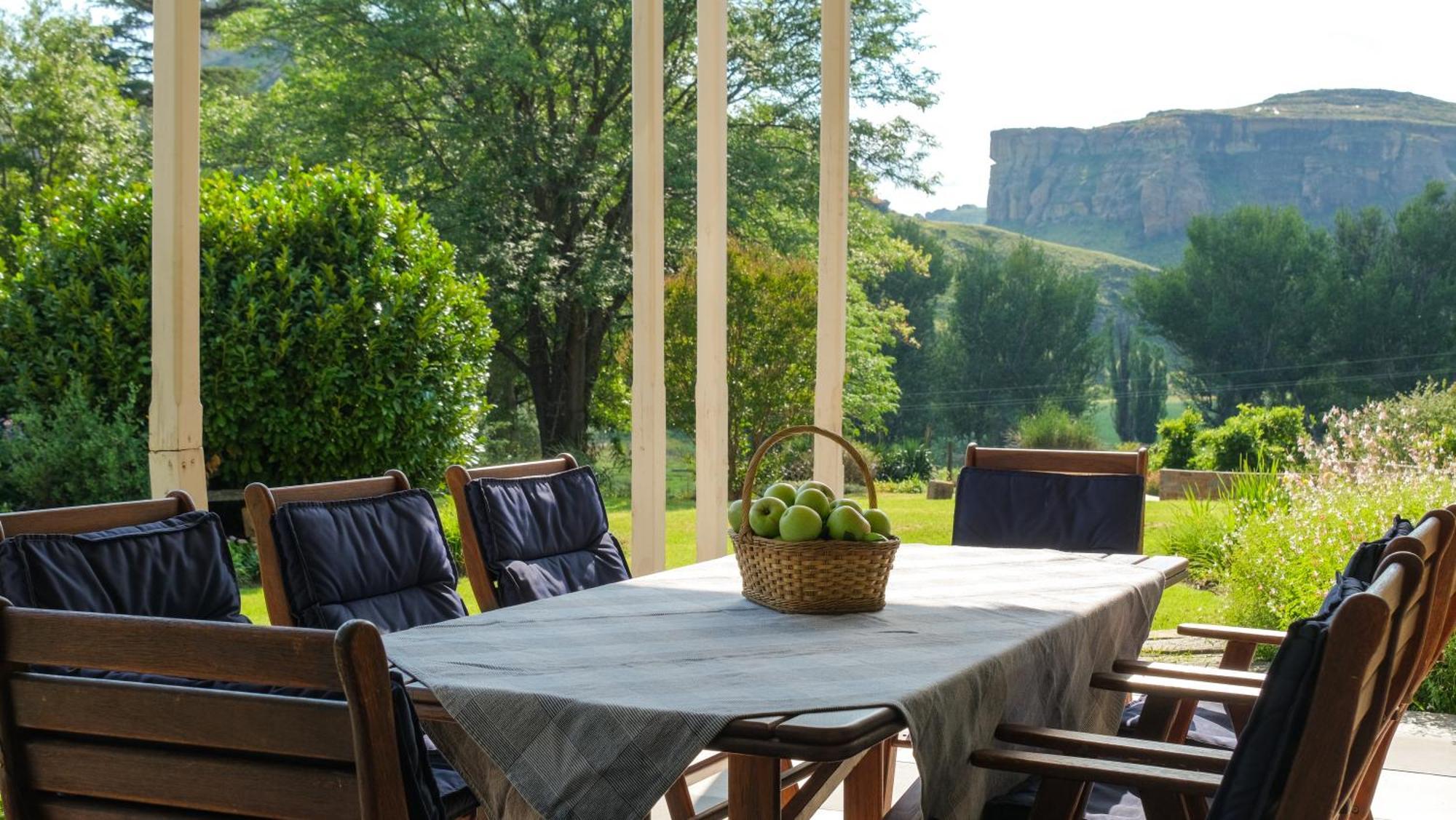 St Fort Farm Guesthouse Clarens Exterior photo
